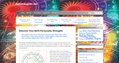 Desktop Screenshot of myastrologylife.com